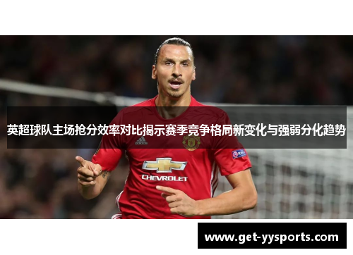 英超球队主场抢分效率对比揭示赛季竞争格局新变化与强弱分化趋势