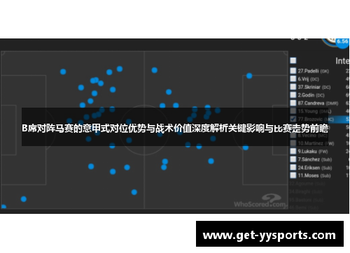 B席对阵马赛的意甲式对位优势与战术价值深度解析关键影响与比赛走势前瞻