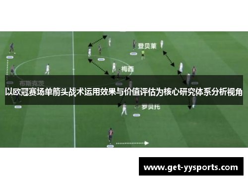 以欧冠赛场单箭头战术运用效果与价值评估为核心研究体系分析视角 以欧冠赛场单箭头战术运用效果与价值评估为核心研究体系分析视角
