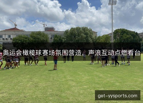 奥运会橄榄球赛场氛围营造，声浪互动点燃看台